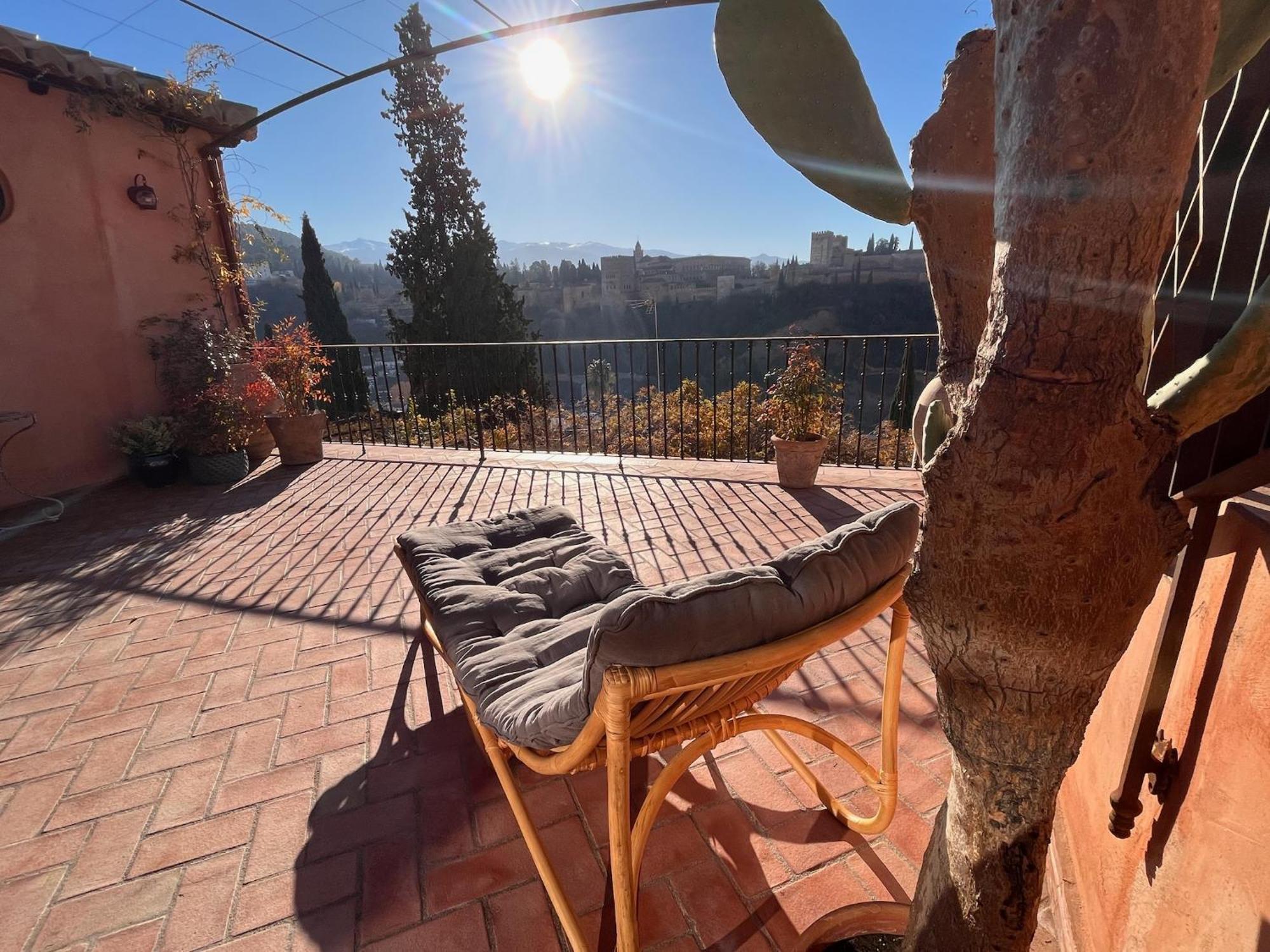 La Casa Juan Ranas Bed & Breakfast Granada Eksteriør bilde