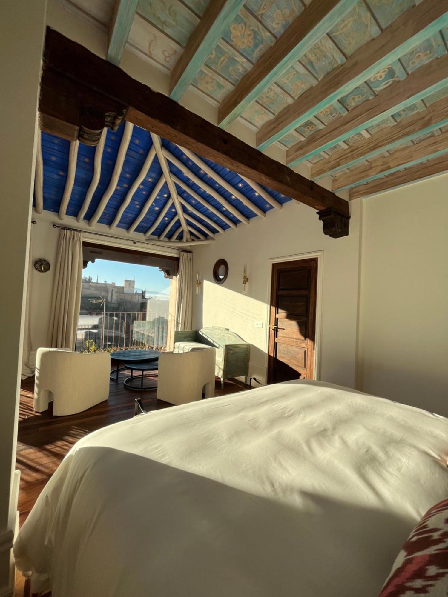 La Casa Juan Ranas Bed & Breakfast Granada Eksteriør bilde