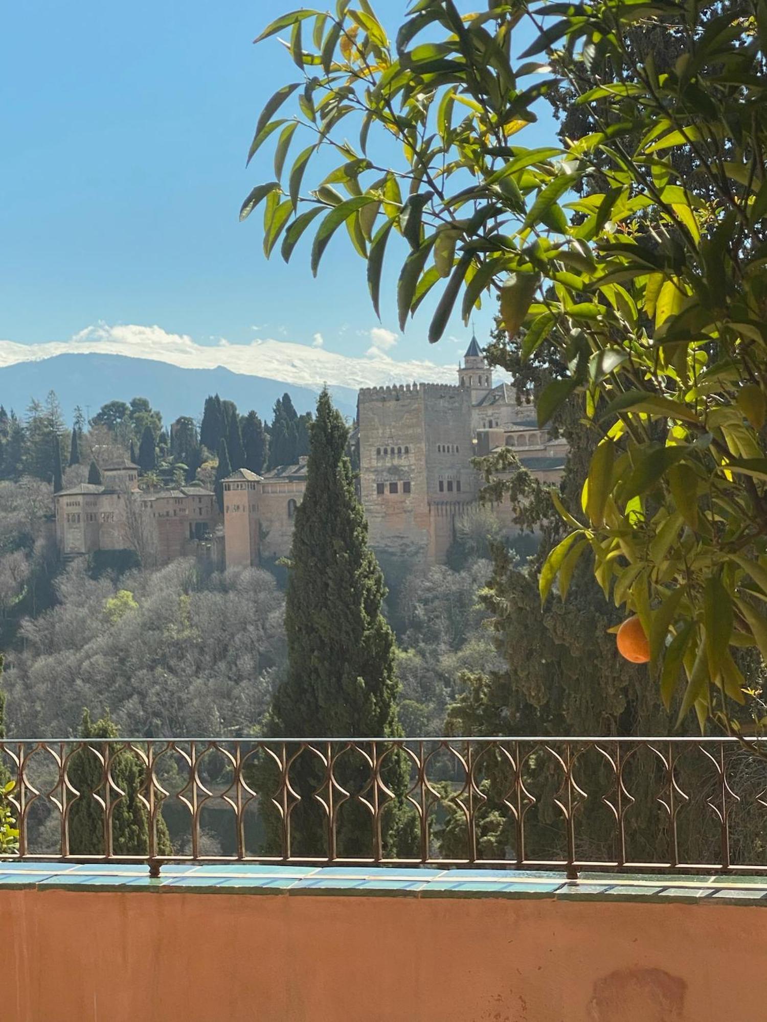 La Casa Juan Ranas Bed & Breakfast Granada Eksteriør bilde