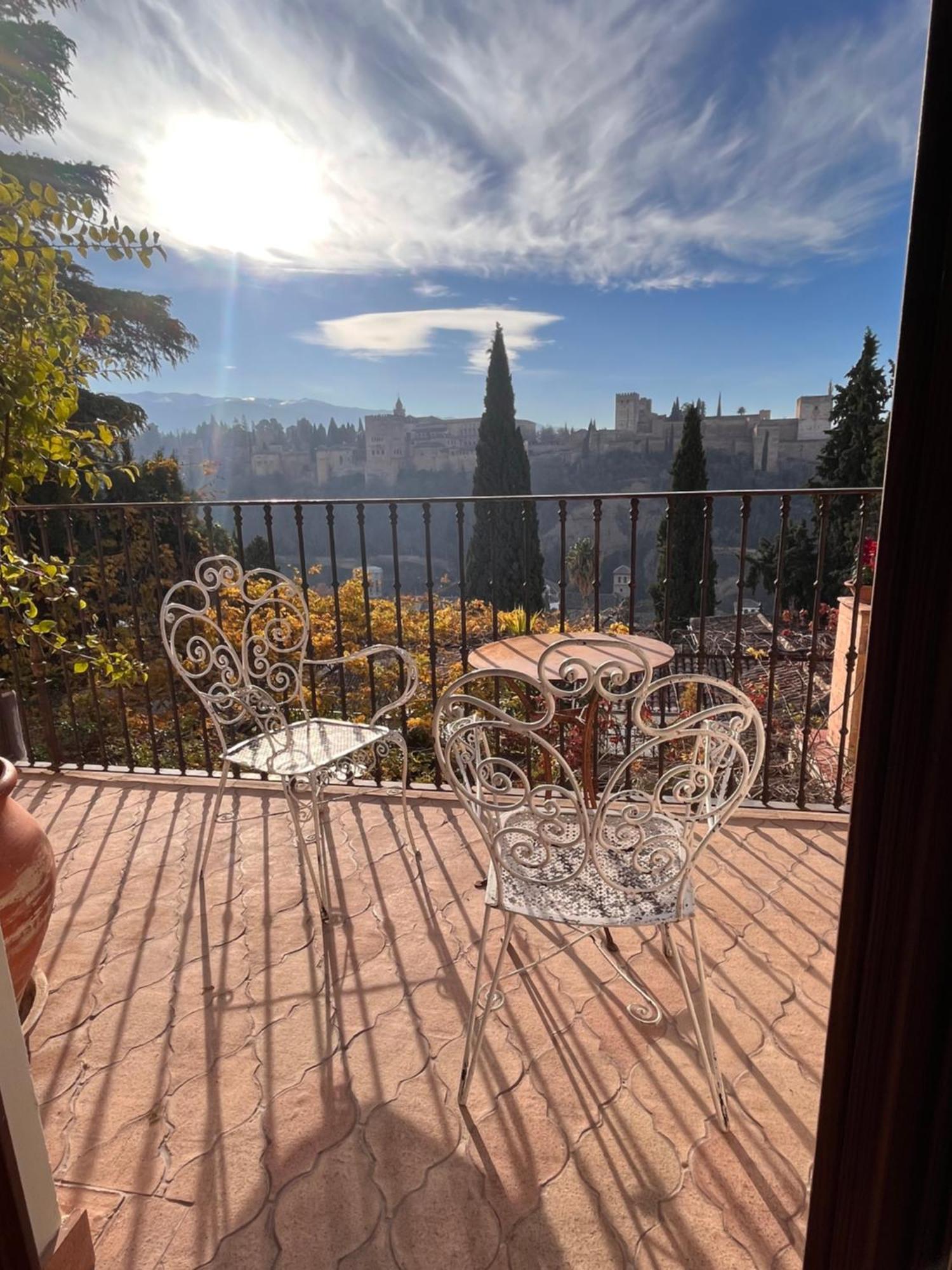 La Casa Juan Ranas Bed & Breakfast Granada Eksteriør bilde