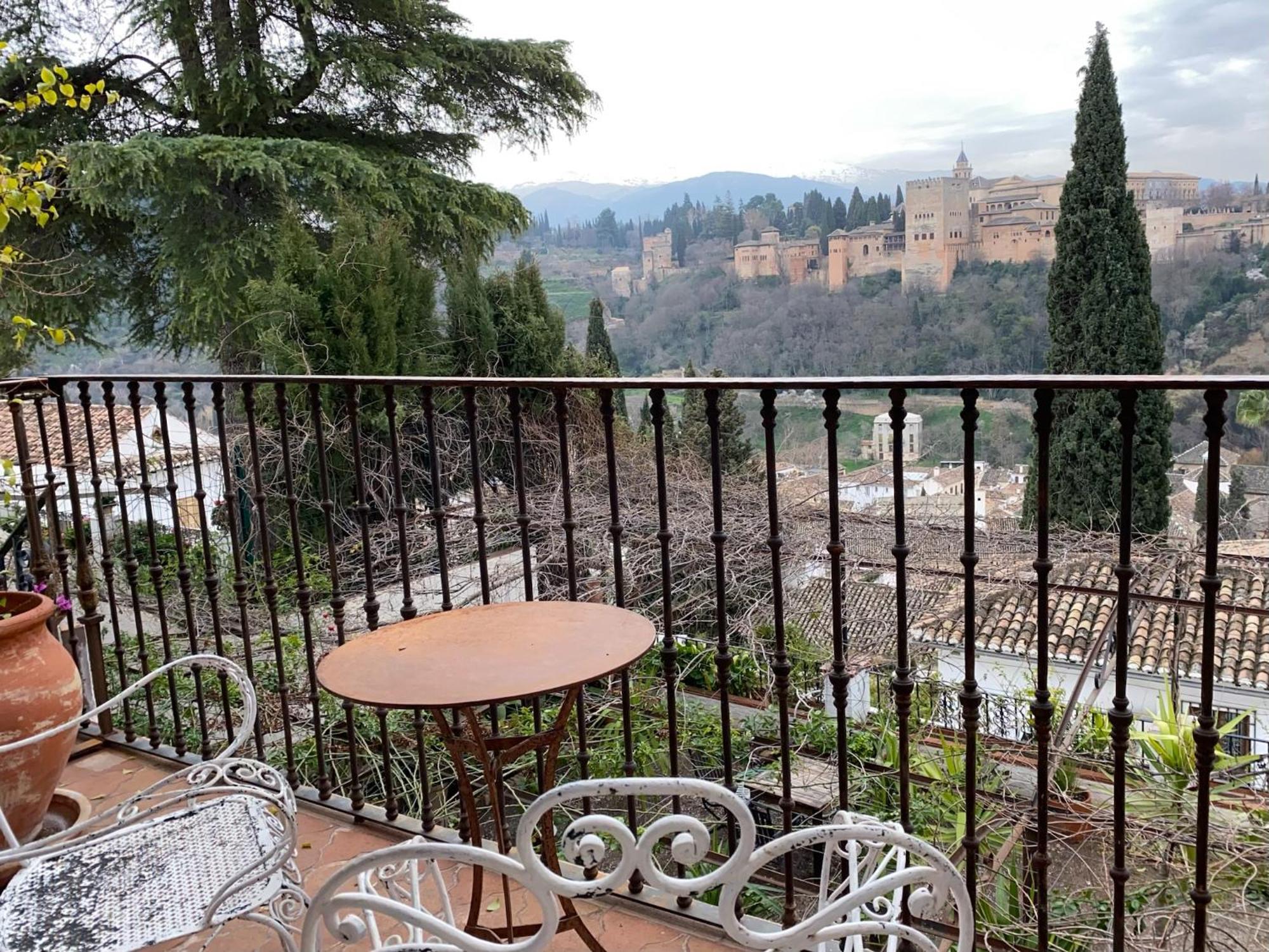 La Casa Juan Ranas Bed & Breakfast Granada Eksteriør bilde