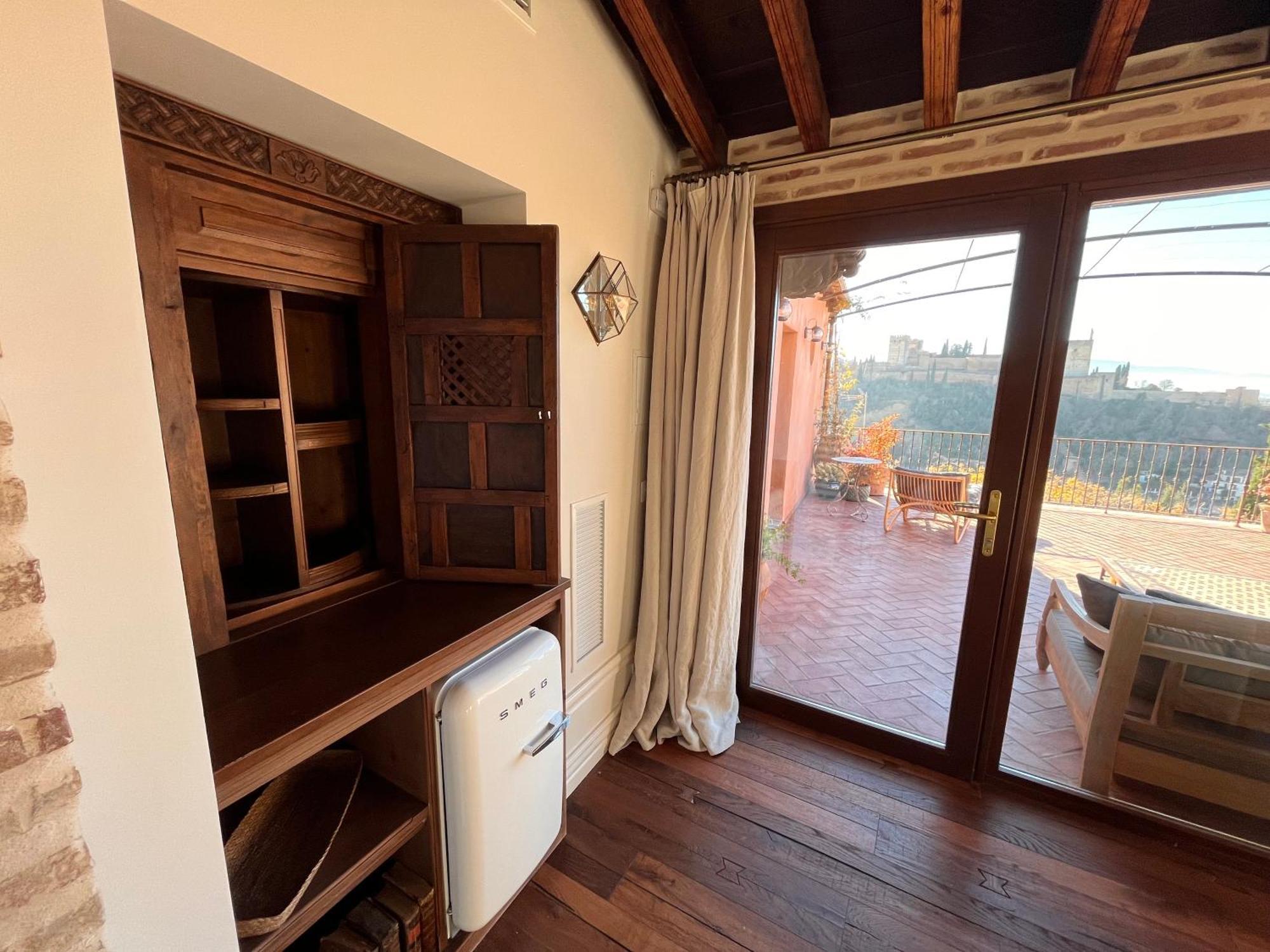 La Casa Juan Ranas Bed & Breakfast Granada Eksteriør bilde