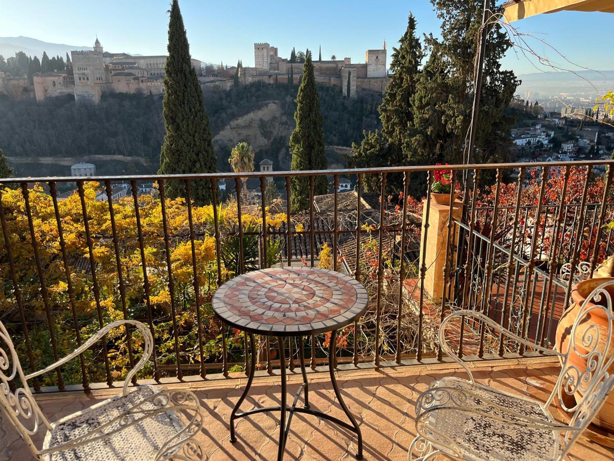 La Casa Juan Ranas Bed & Breakfast Granada Eksteriør bilde